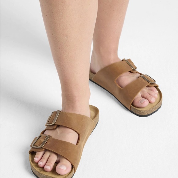 Wyde Footwear Maia Brown Buckle Sandals - EU 46 US 12 - Picture 7 of 16